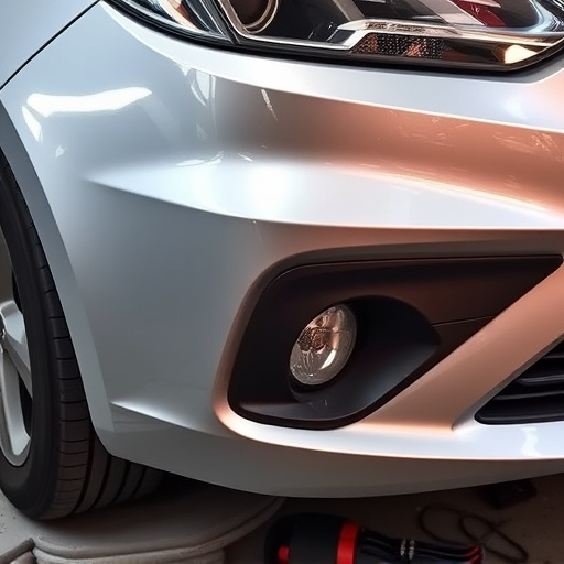car bumper repair