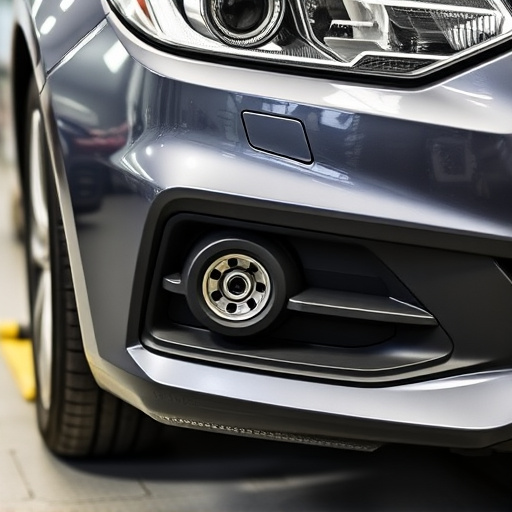 car bumper repair