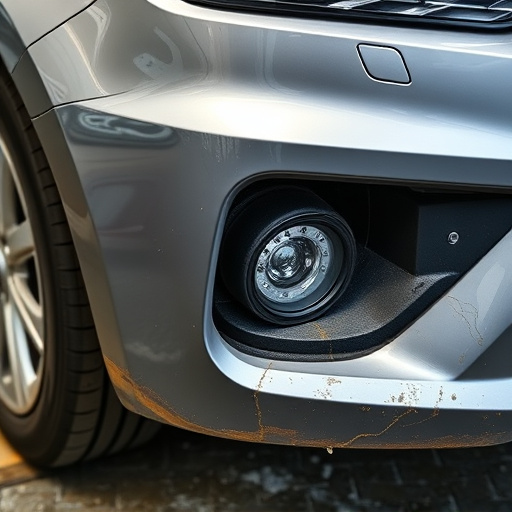 car bumper repair