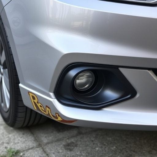 car bumper repair