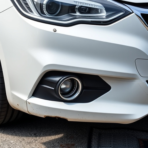 car bumper repair
