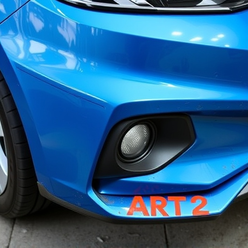 car bumper repair