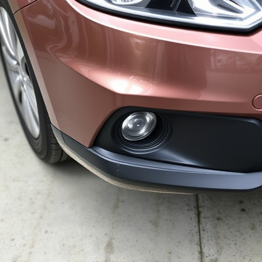 car bumper repair