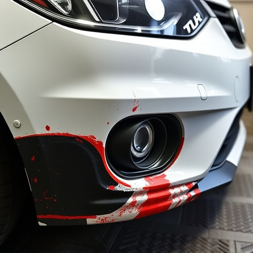 car bumper repair