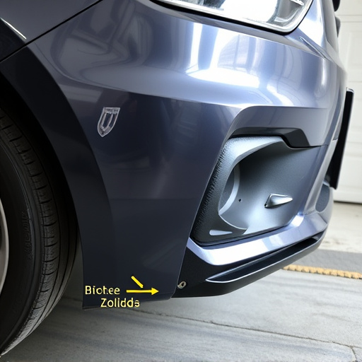 car bumper repair