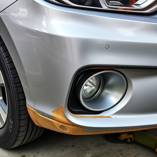 car bumper repair
