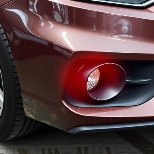 car bumper repair