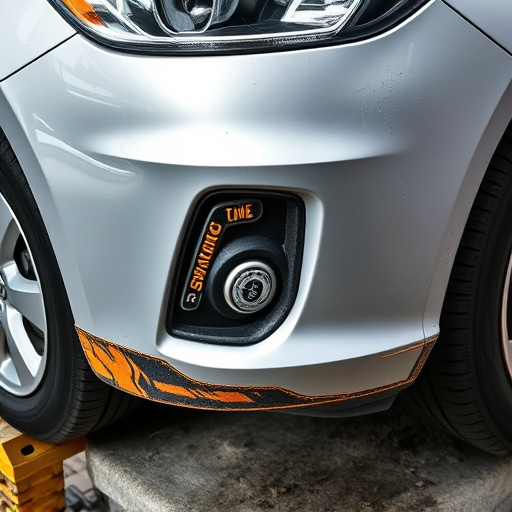 car bumper repair