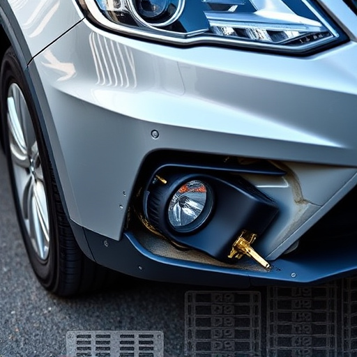 car bumper repair