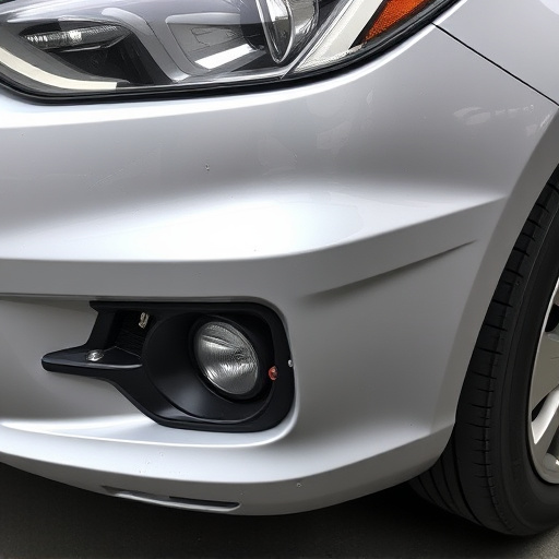 car bumper repair