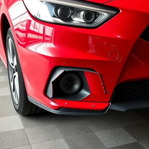 car bumper repair