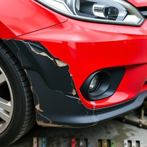 car bumper repair