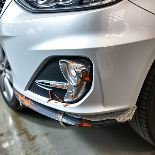 car bumper repair