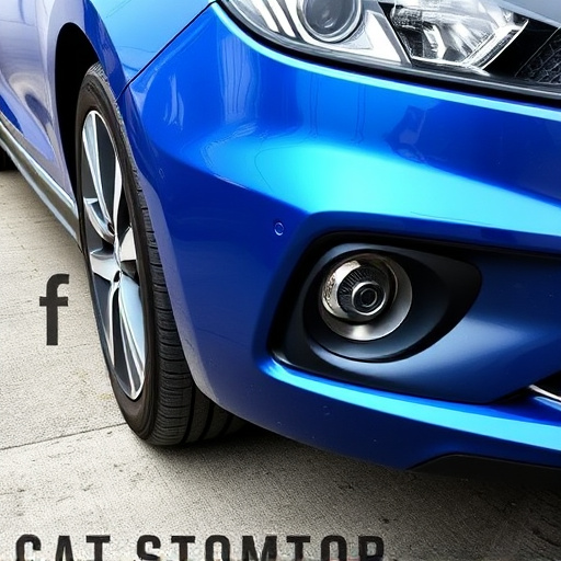 car bumper repair