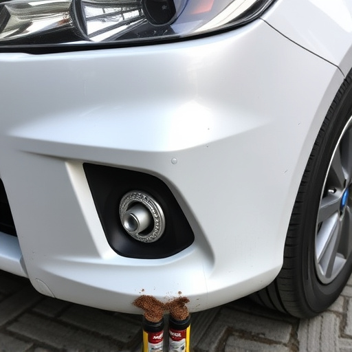 car bumper repair