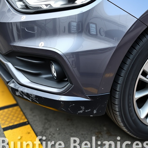 car bumper repair
