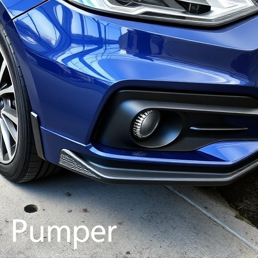 car bumper repair
