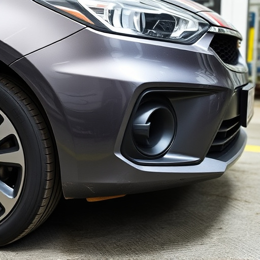 car bumper repair