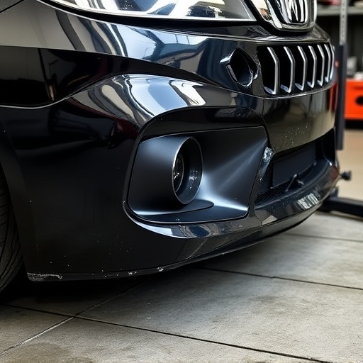 car bumper repair