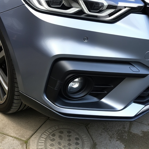 car bumper repair