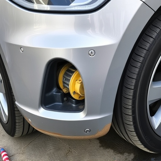 car bumper repair