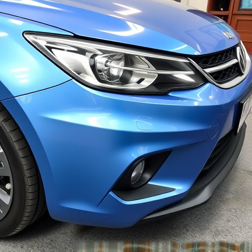 car bumper repair