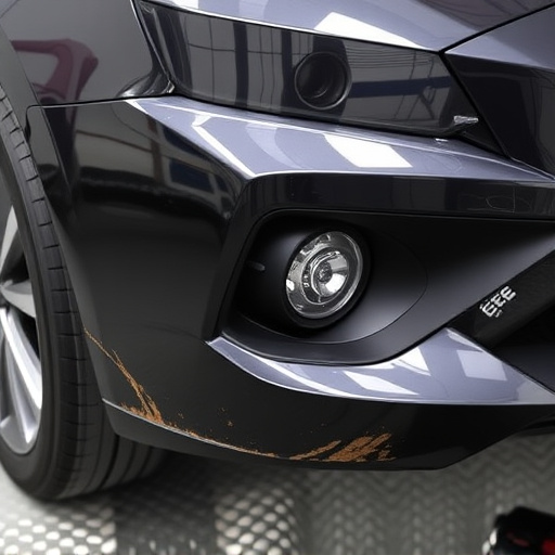 car bumper repair