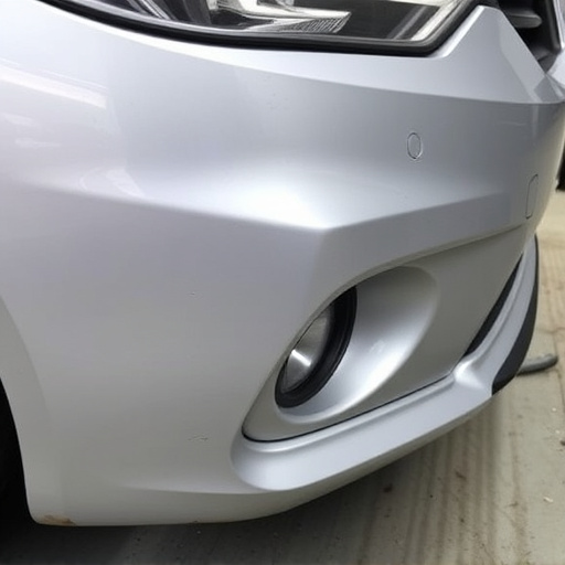 car bumper repair
