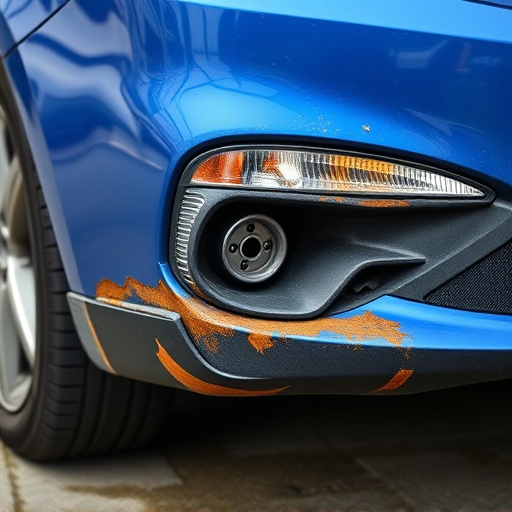 car bumper repair