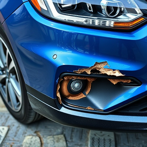 car bumper repair