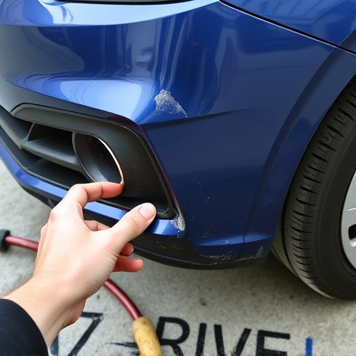 car bumper repair