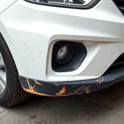 car bumper repair
