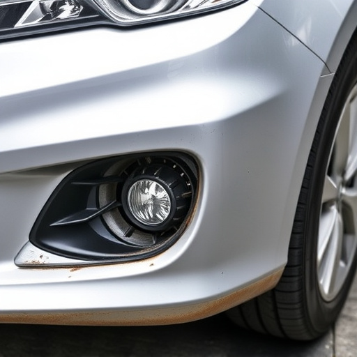 car bumper repair
