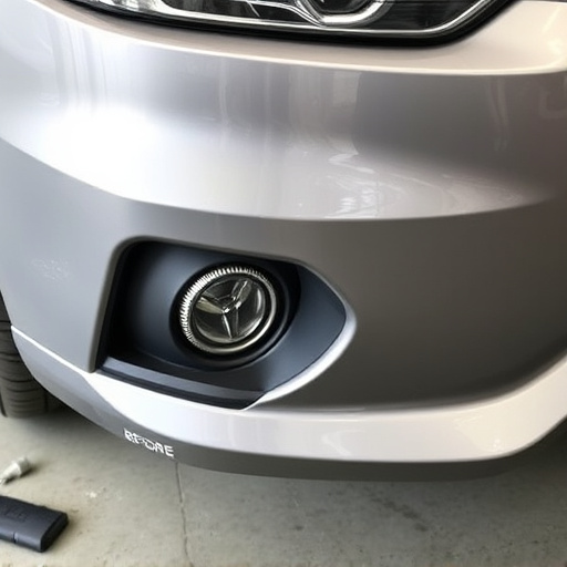 car bumper repair