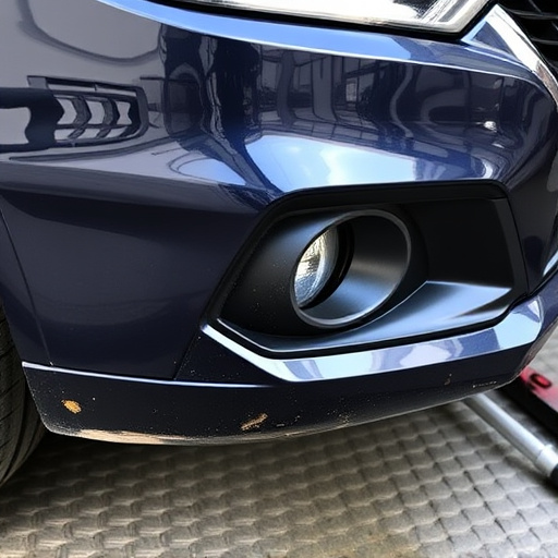 car bumper repair