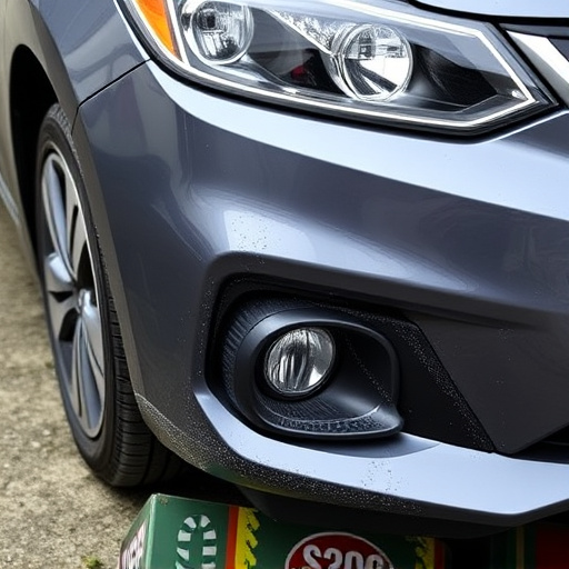 car bumper repair