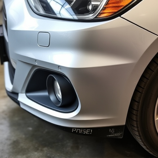 car bumper repair