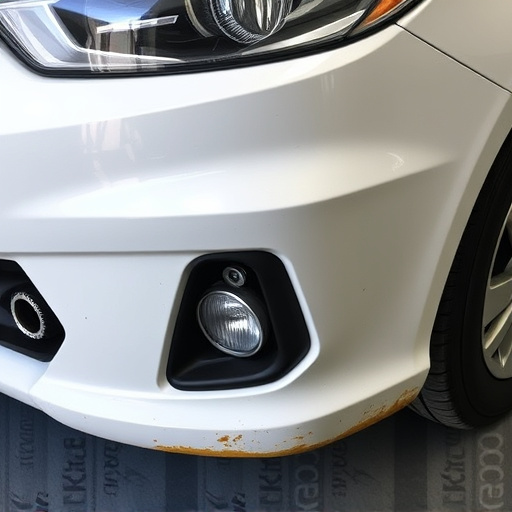 car bumper repair