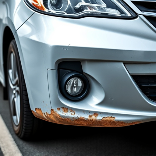 car bumper repair