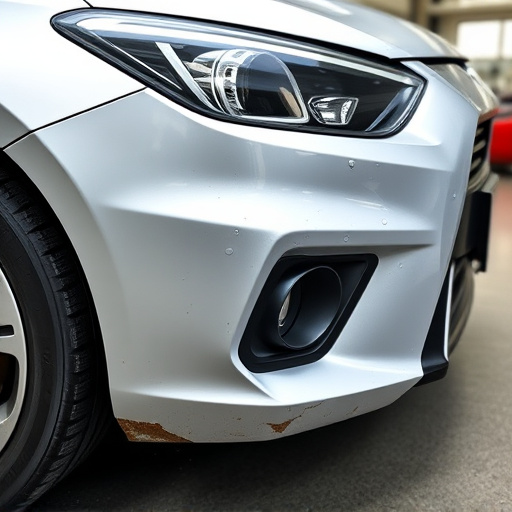 car bumper repair