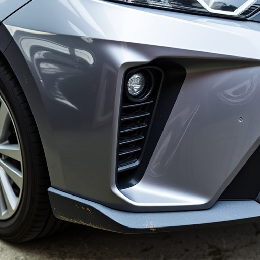 car bumper repair