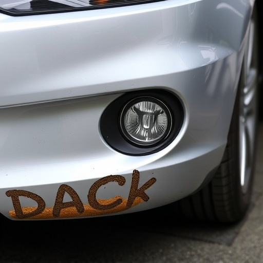 car bumper repair