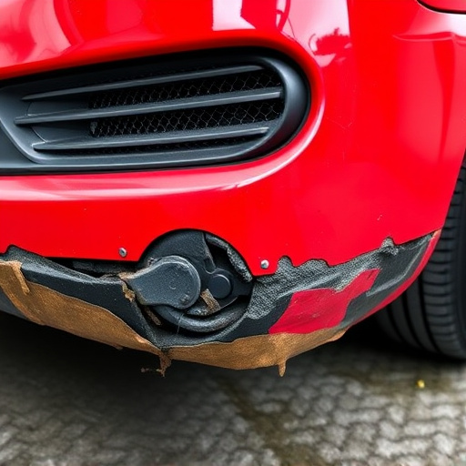car bumper repair