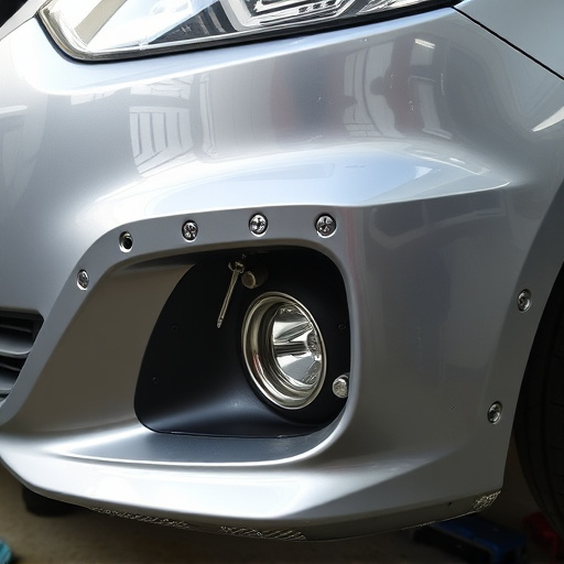 car bumper repair
