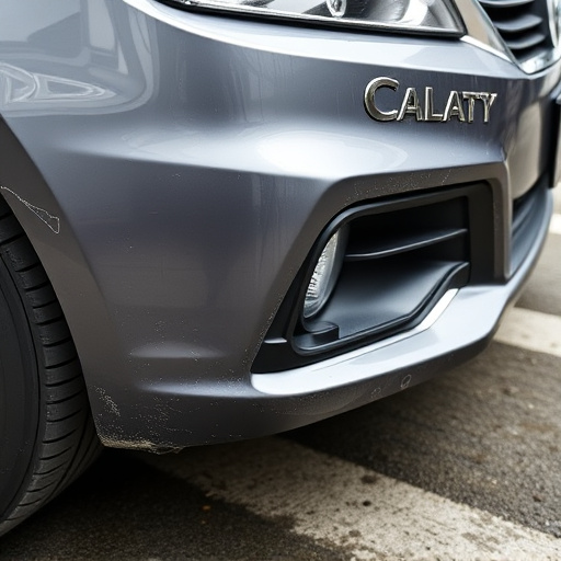 car bumper repair