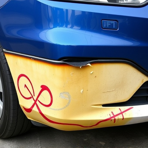 car bumper repair