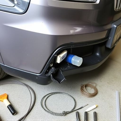 car bumper repair