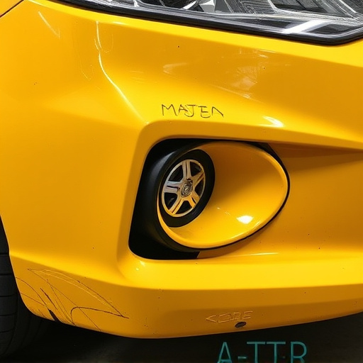 car bumper repair