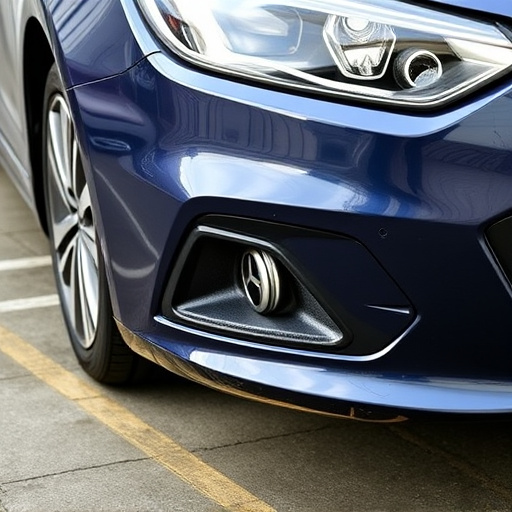 car bumper repair