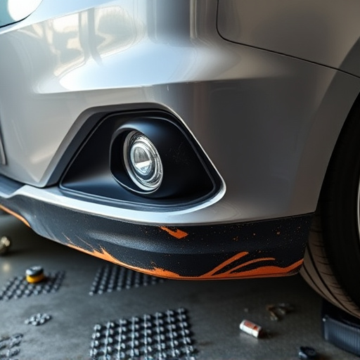 car bumper repair
